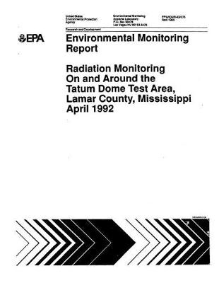 Book cover for Environmental Monitoring Report