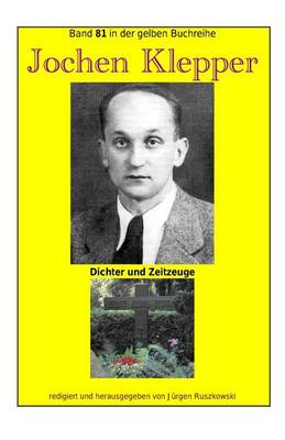 Book cover for Jochen Klepper - Dichter und Zeitzeuge