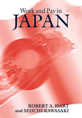 Book cover for Work and Pay in Japan