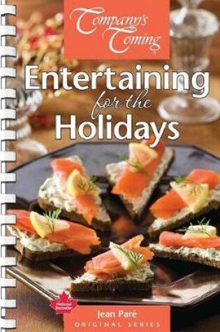 Cover of Entertaining for the Holidays
