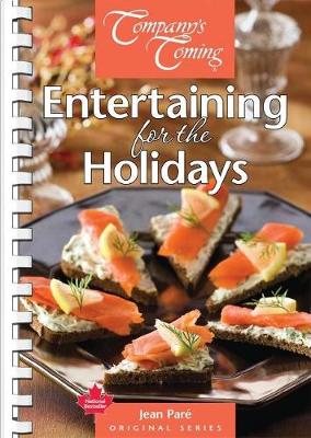 Book cover for Entertaining for the Holidays