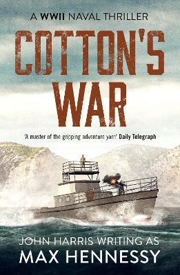 Book cover for Cotton's War