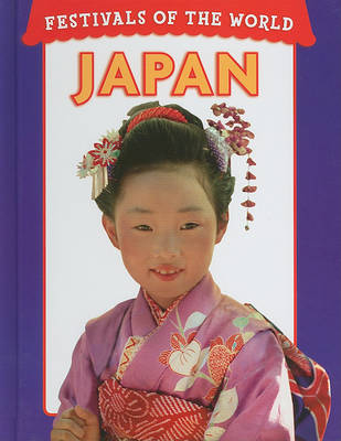 Book cover for Festivals of the World: Japan