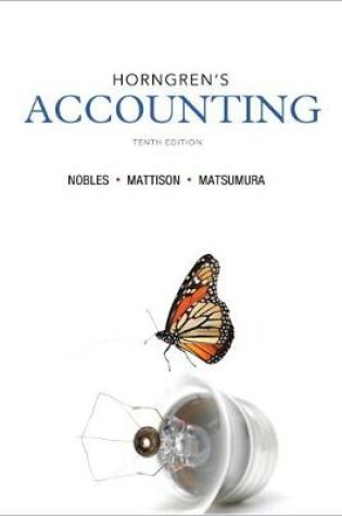 Cover of Horngren's Accounting (Subscription)