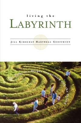 Book cover for Living the Labyrinth