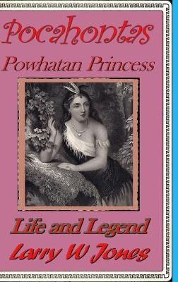 Book cover for Pocahontas - Powhatan Princess