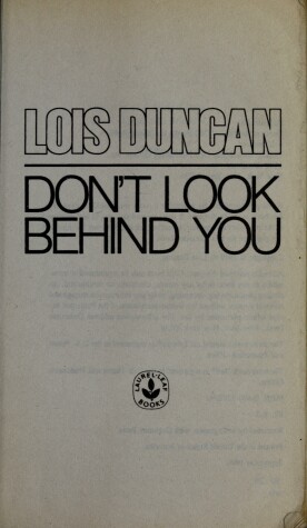 Book cover for Don't Look behind You