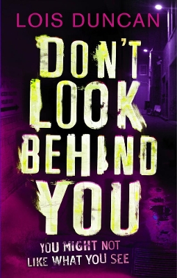 Cover of Don't Look Behind You