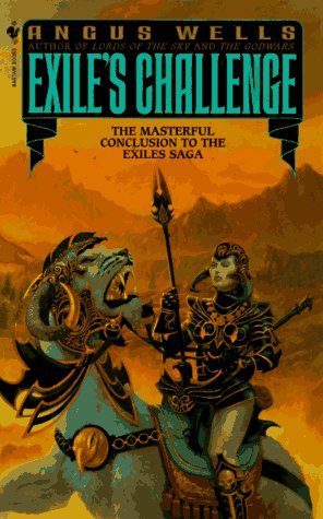 Book cover for Exile's Challenge