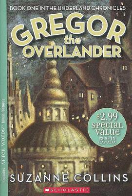 Book cover for Gregor the Overlander