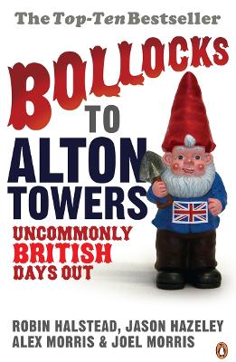 Book cover for Bollocks to Alton Towers