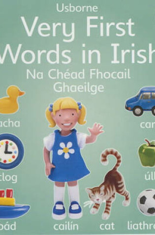 Cover of Very First Words in Irish