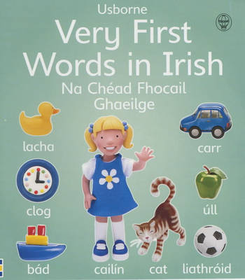 Cover of Very First Words in Irish