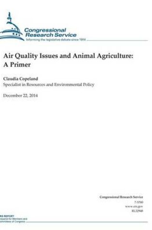 Cover of Air Quality Issues and Animal Agriculture