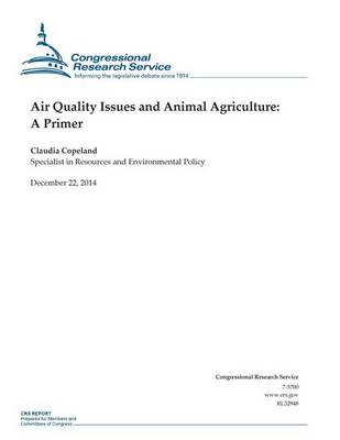 Book cover for Air Quality Issues and Animal Agriculture