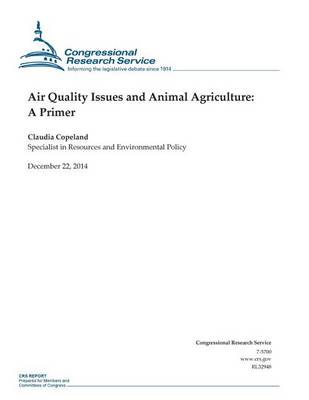 Cover of Air Quality Issues and Animal Agriculture