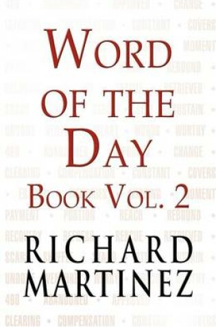 Cover of Word of the Day Book Vol. 2