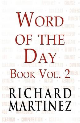 Book cover for Word of the Day Book Vol. 2