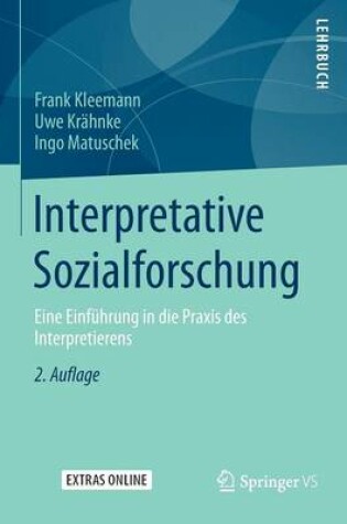 Cover of Interpretative Sozialforschung