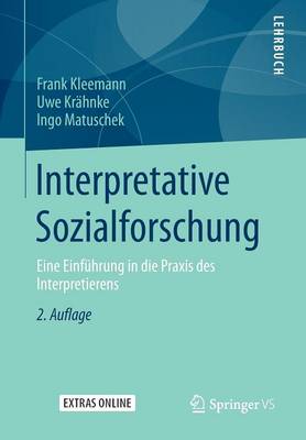 Book cover for Interpretative Sozialforschung