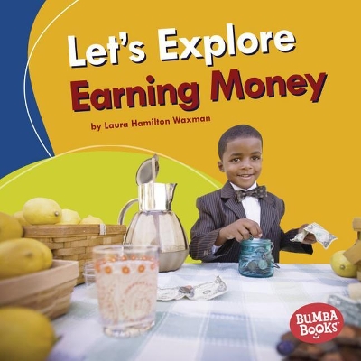 Book cover for Let's Explore Earning Money