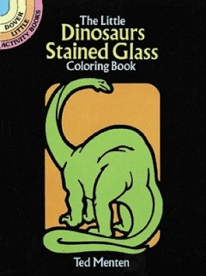 Book cover for The Little Dinosaurs Stained Glass