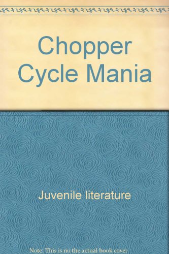 Book cover for Chopper Cycle Mania