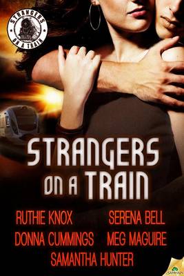 Book cover for Strangers on a Train