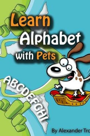 Cover of Learn Alphabet With Pets