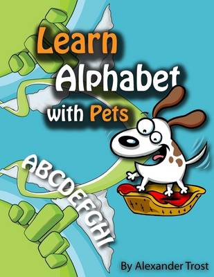 Book cover for Learn Alphabet With Pets