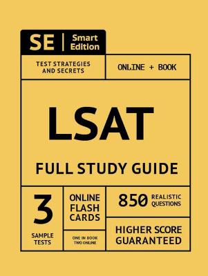 Book cover for LSAT Full Study Guide