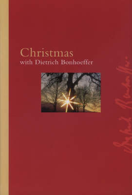 Book cover for Christmas with Dietrich Bonhoeffer