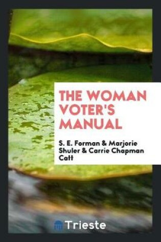 Cover of The Woman Voter's Manual