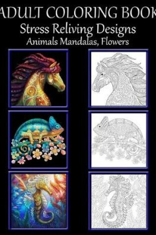 Cover of Adult Coloring Book