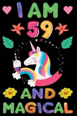 Book cover for I am 59 And Magical