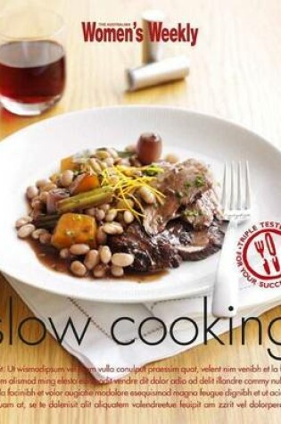 Cover of AWW Slow Cooking