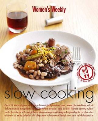 Book cover for AWW Slow Cooking