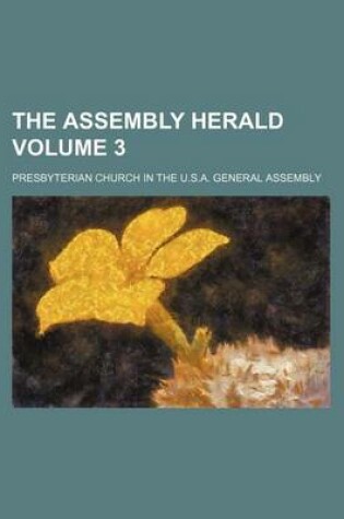 Cover of The Assembly Herald Volume 3