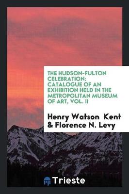 Book cover for The Hudson-Fulton Celebration