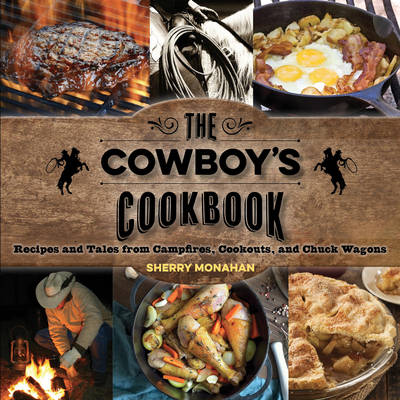 Book cover for The Cowboy's Cookbook