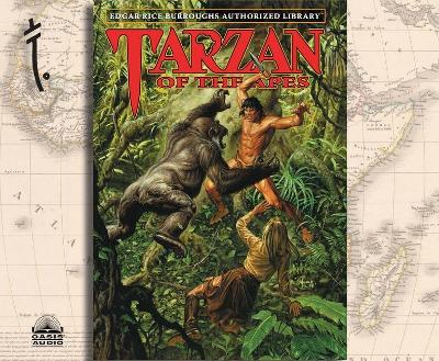 Cover of Tarzan of the Apes