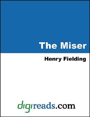 Book cover for The Miser