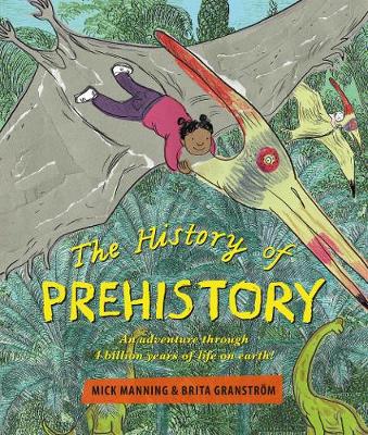 Book cover for The History of Pre-History