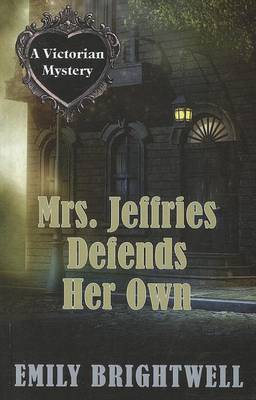 Book cover for Mrs. Jeffries Defends Her Own