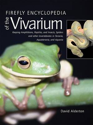 Book cover for Firefly Encyclopedia of the Vivarium