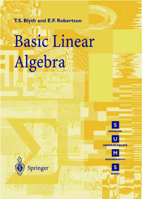 Book cover for Basic Linear Algebra