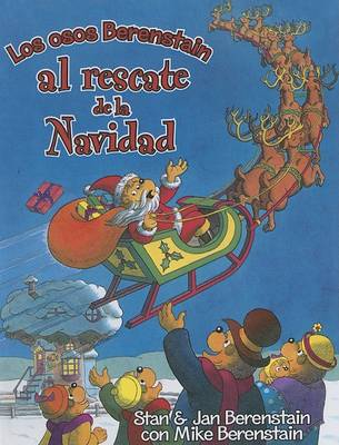 Book cover for Los Osos Berenstain al Rescate de la Navidad