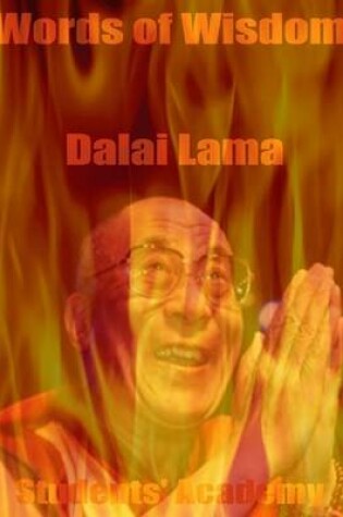 Cover of Words of Wisdom: Dalai Lama