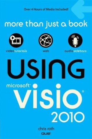 Cover of Using Microsoft Visio 2010, Portable Documents