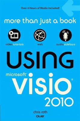 Book cover for Using Microsoft Visio 2010, Portable Documents